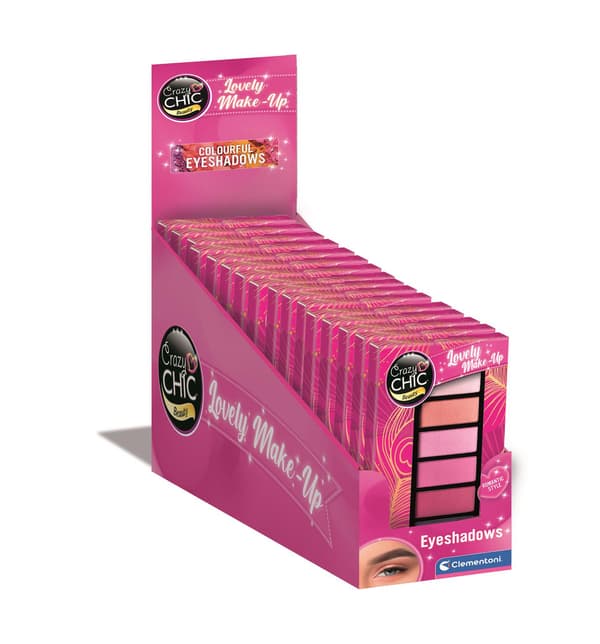 Crazy Chic. Palet. Pink Power