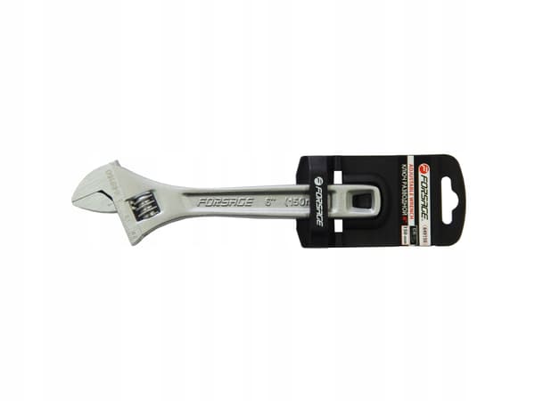 FORKROMET JUSTERBAR ÅBEN NØGLE 6''-150MM
