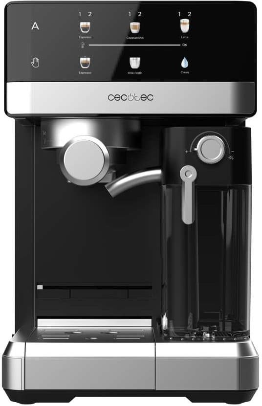 Cecotec Power Espresso 20 Touch & Cream Kaffemaskin (A01_EU01_111060)