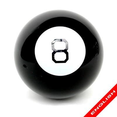 Magisk boll nr 8 - engelsk version