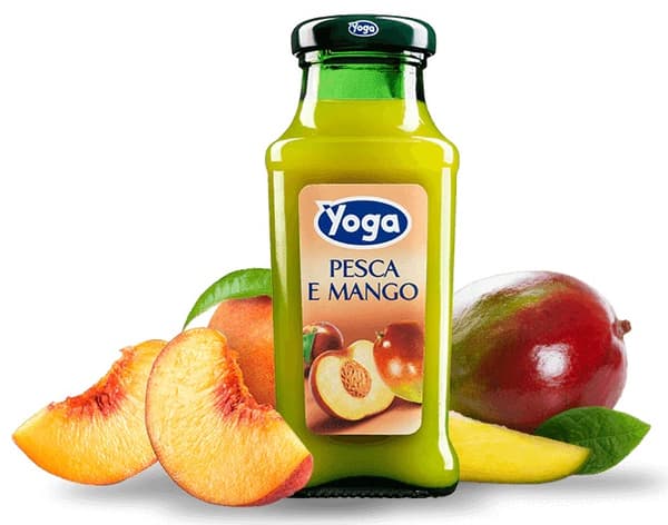 Persika-Mango Magisk Juice 200ml - Yoga