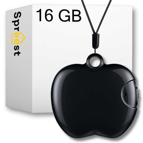 Q36 halsbandsinspelar 16GB