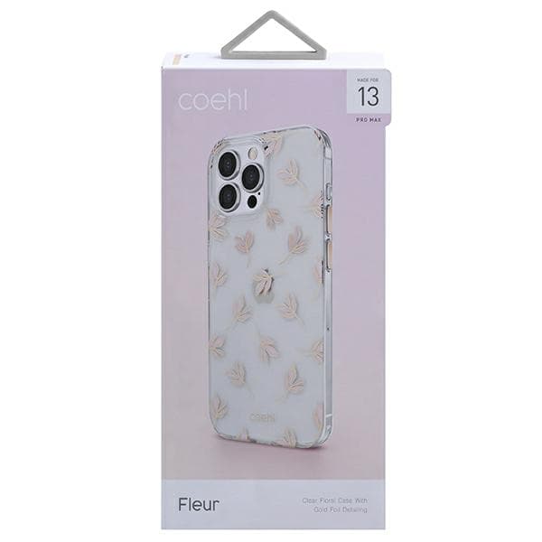 UNIQ Coehl Fleur-cover til iPhone 13 Pro Max, lyserød