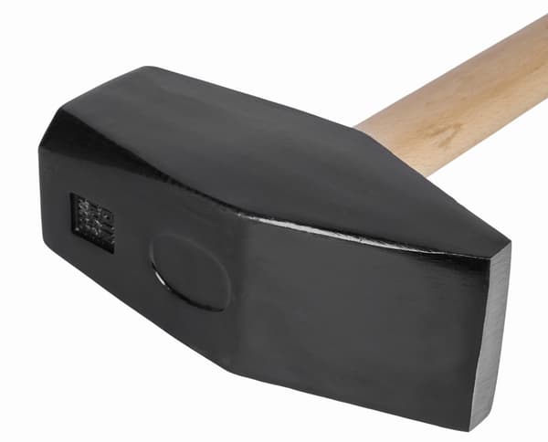 Hammare med träskaft 10 kg KD254