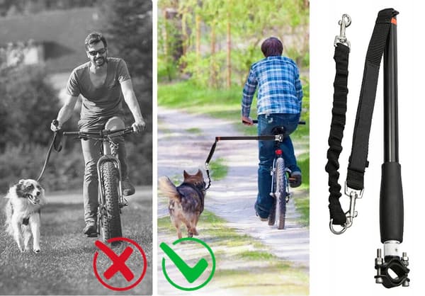 [pacza] Hundesnor til løbecykel D401