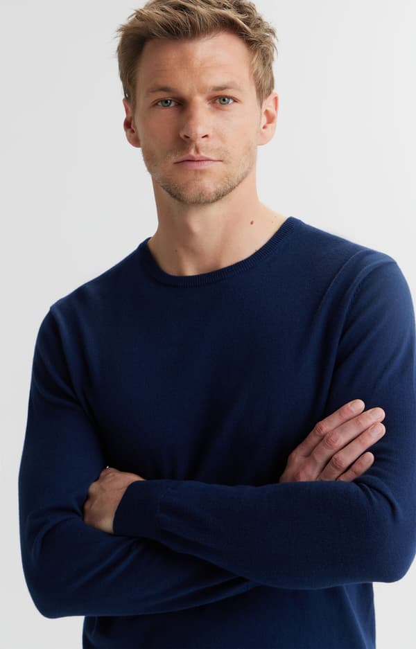 Rund hals sweater L