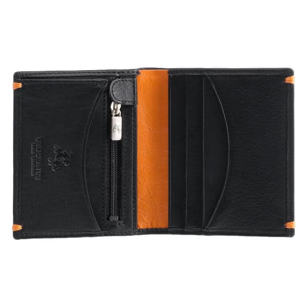 Visconti AP-61 Herr Läderplånbok - Orange