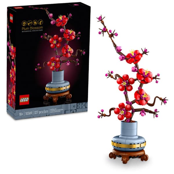 Lego-ikoner 10369. Plommonblomma
