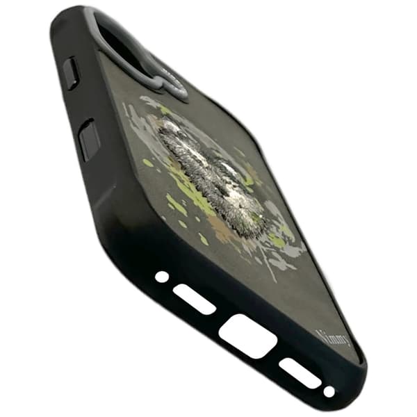 Nimmy Wilk MagSafe-cover til iPhone 17, mørkegrå