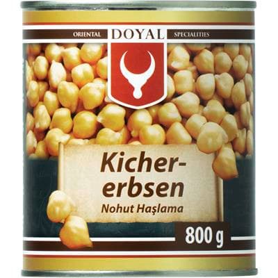 Kicherter Kicher-erbsen 800g - Doyal