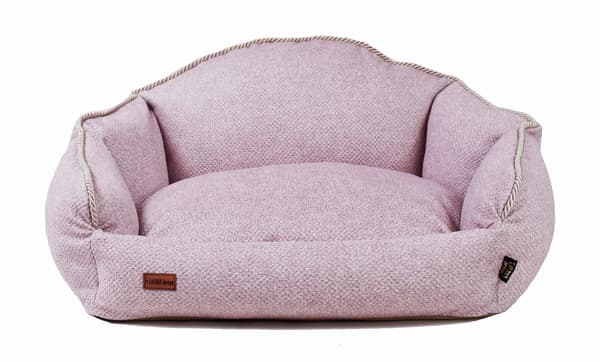 Charlotte lyserød sofa S - 68 cm x 62 cm