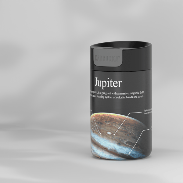 Kambukka Olympus Solar System Jupiter 300ml termisk mugg