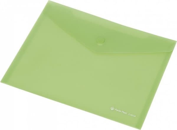 Focus C4531 A7 kuvert transparent grøn