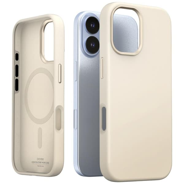 Araree Typo Skin M MagSafe-etui til iPhone 17 sten
