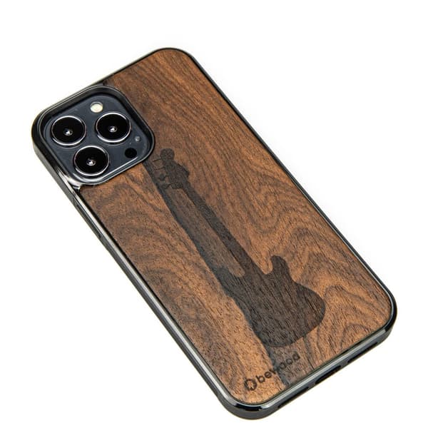 Træetui til iPhone 13 Pro Max GUITAR ZIRICOTE