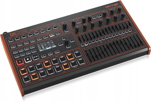 Behringer LM -rumpu - rumpusekvensseri
