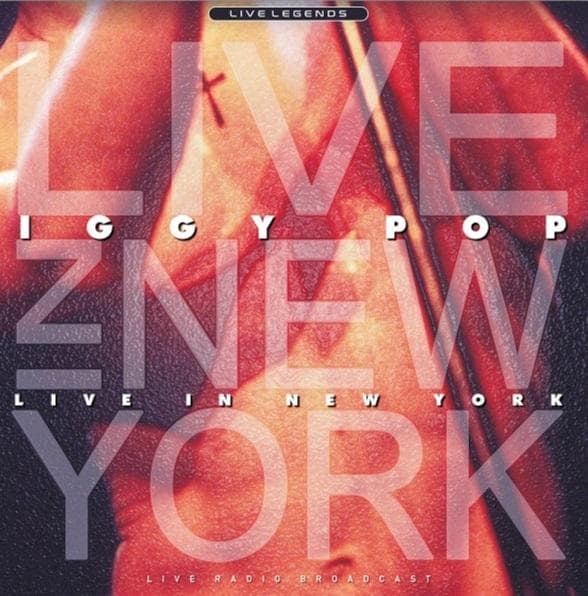 Live i New York - Vinylplade