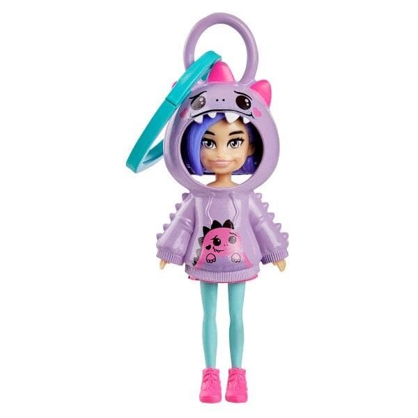 Polly Pocket Hängsmycke Docka 7,5 cm