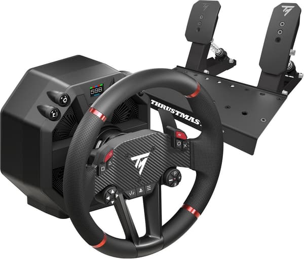 Thrustmaster T598 svart spelratt (4160853)