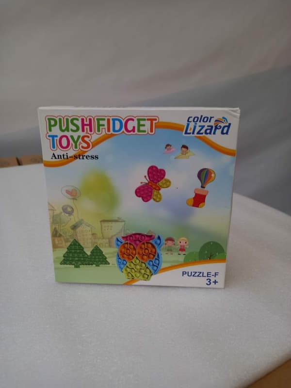 Push Bubble Pop Sock Anti-Stress Leksak
