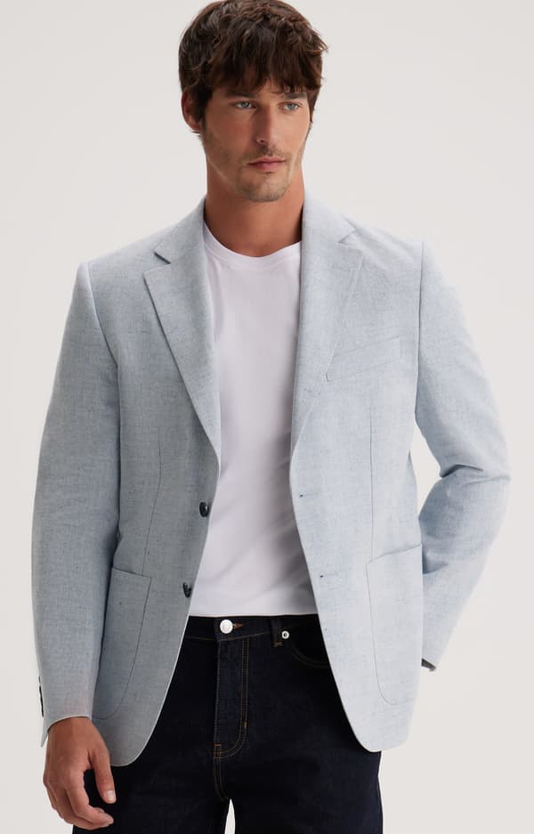 Slim fit jacka 50