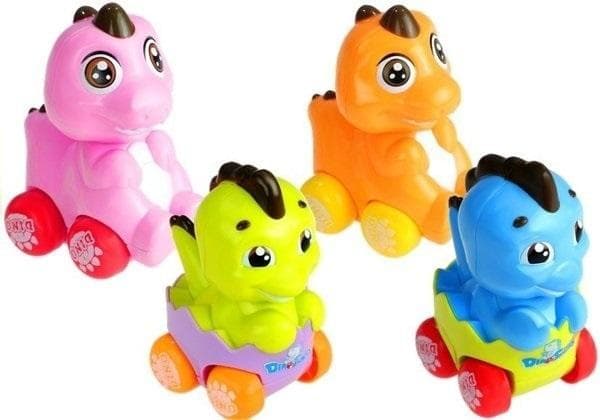 Vedettävä dinosaurus MIX