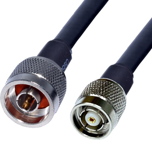Antennekabel N-stik / RP TNC-stik H155 2m