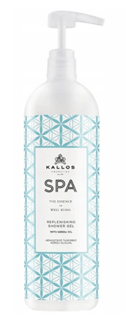 Kallos SPA Replenishing Shower Gel 1000 ml
