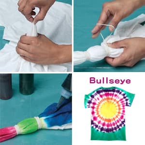 Tie Dye Kit 12 farver tøjfarvningssæt