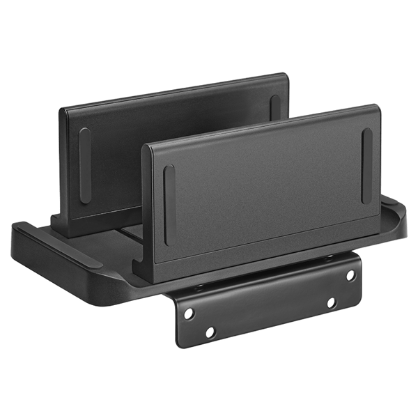 Mini computerbeslag til bordskærm VESA 75x75 100x100 op til 3 kg