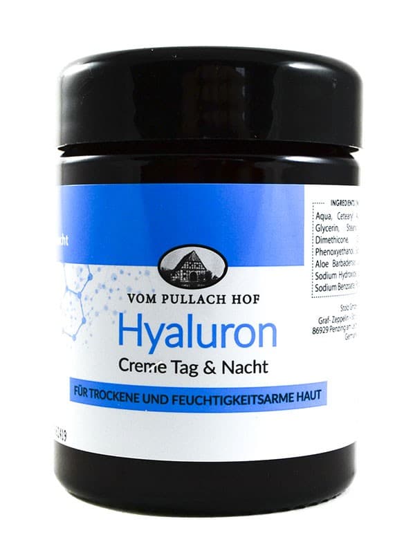 Pullach Hof Hyaluron Hyaluronsyrecreme - 100 ml