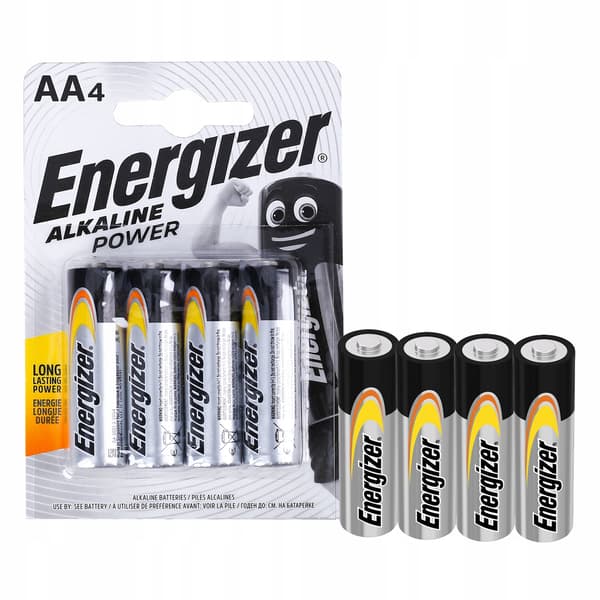 ENERGIZER BASE POWER AA LR6 -paristot, 4 kpl