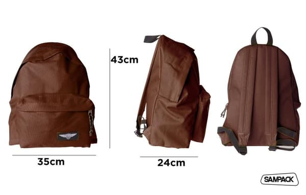 Sampack ruskea reppu