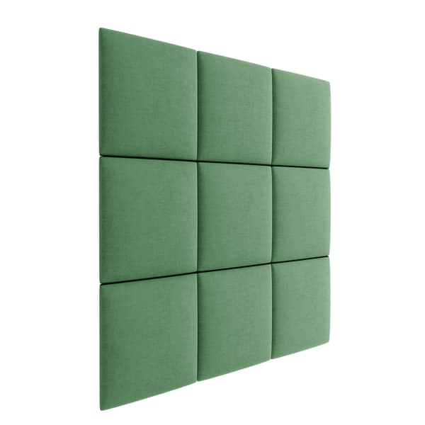 Klädd panel 40x40 Magic Velvet 2235 (Luscious green)