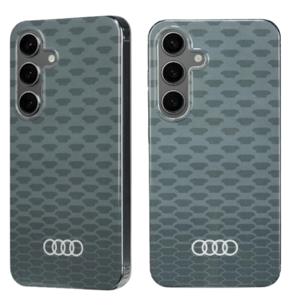 Audi IML symønster MagSafe-etui til Galaxy S24, grå/grå