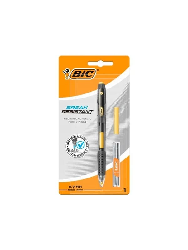 Stiftblyant + stifter + BIC-viskelæder