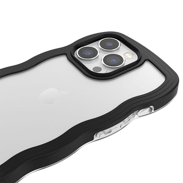 Adidas cover til iPhone 13 Pro /13 sort-transparent