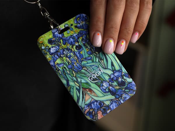 Carmani, kort-/ID-kortholder - VAN Gogh/Iriser