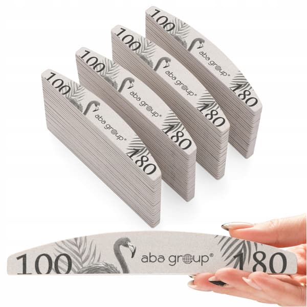Halvmånebåtsnagelfil 100/180 Standard 200 st. Aba Group