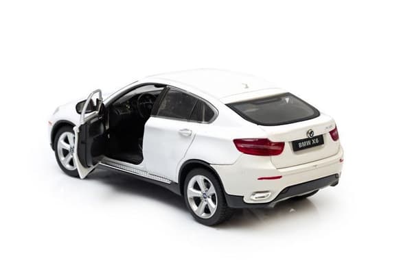 BMW X6 41500 1:24 hvid