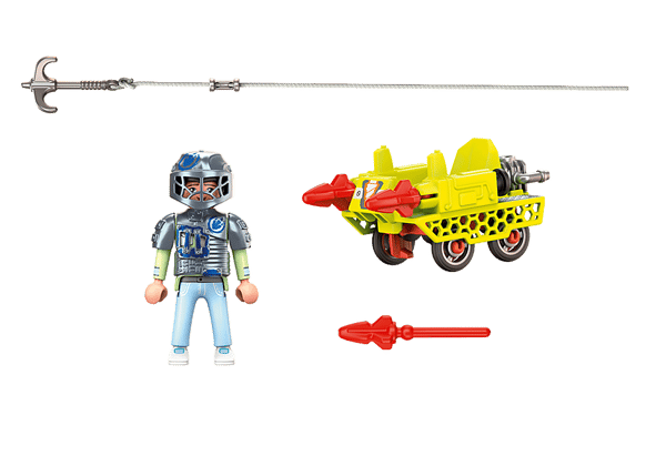 Playmobil 70930 Dino Rise Minevogn