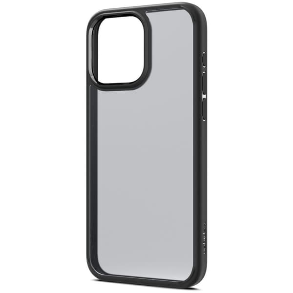Ultra Hybrid-cover til iPhone 15 Pro – klart og sort