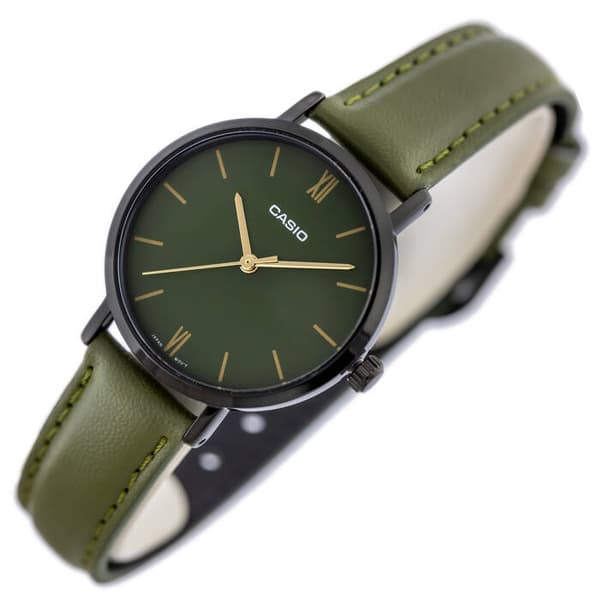 Damklocka CASIO LTP-VT02BL-3A Klassisk och Låda
