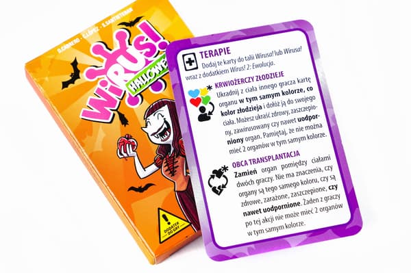 Virus! Halloween. Brætspil. Muduko