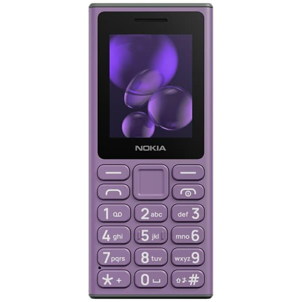 Nokia 105 TA-1684 DS violetti puhelin