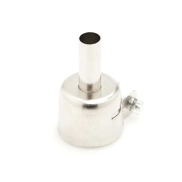 Lige dyse, kort diameter 8 mm / længde 20 mm til varmluftloddestation