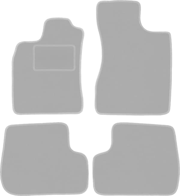Grå bilmåtter til: Renault Twingo I hatchback (1993-2006)