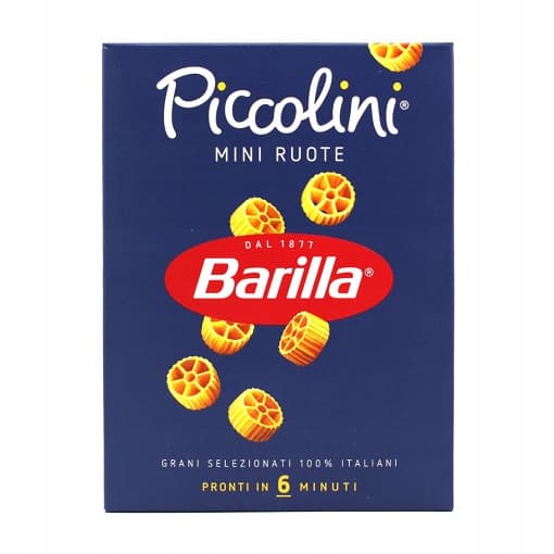 Piccolini Mini ruote pasta 500g - Barilla