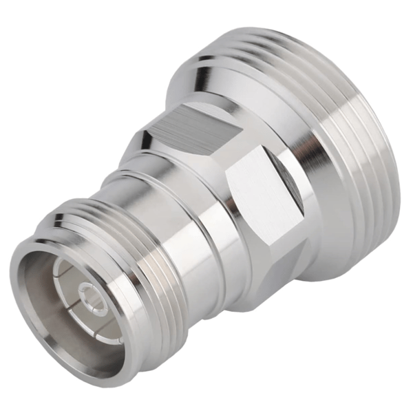 Adapter 4.3-10 DIN fatning - 7/16 DIN fatning