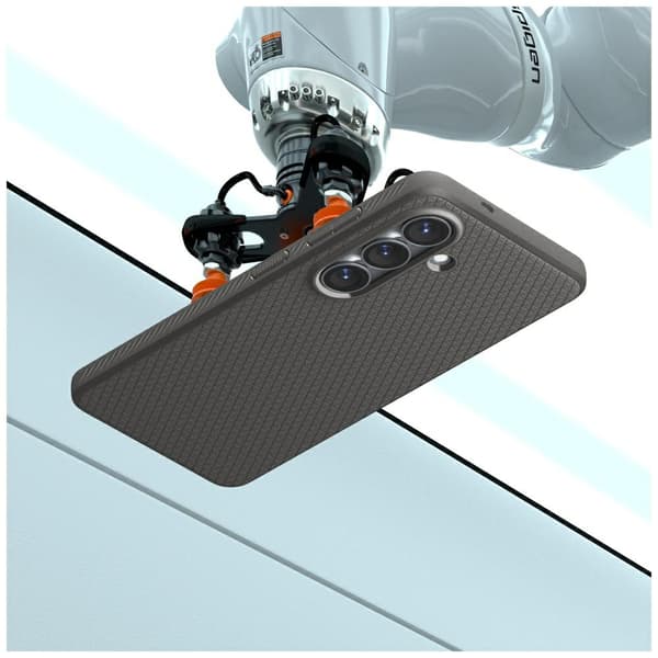 Spigen Liquid Air cover til Galaxy S26 marmorgrå